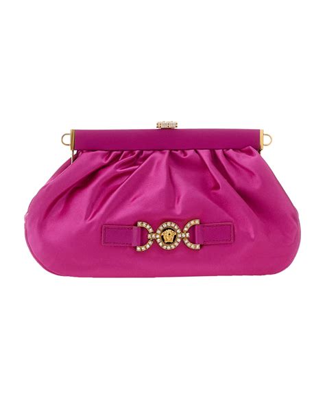 pochette versace fucsia matrimonio|versace clutch bags.